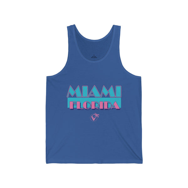 Miami Vice Royal Blue Tanks