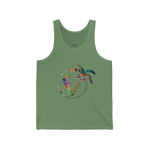 Exotic Vibez Leaf Green Tanks