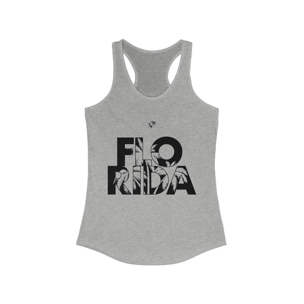FloRida Grey Ladies Tank Tops