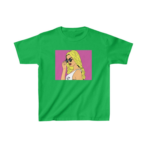 Big B Vibez Kids Green T-Shirt