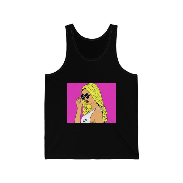 Big B Vibez Black Tanks