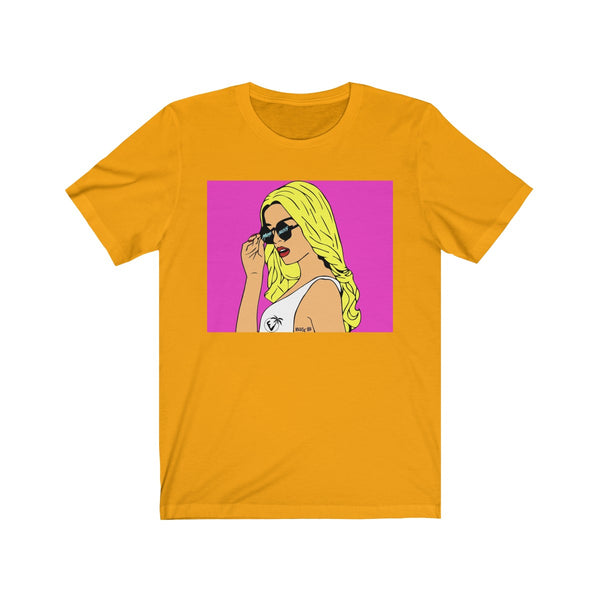 Big B Collaboration Gold T-Shirt
