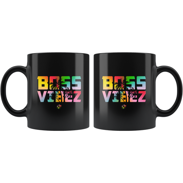 Boss Vibez - 11oz Black Mug