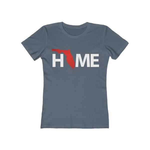 Home Ladies Indigo T-Shirt