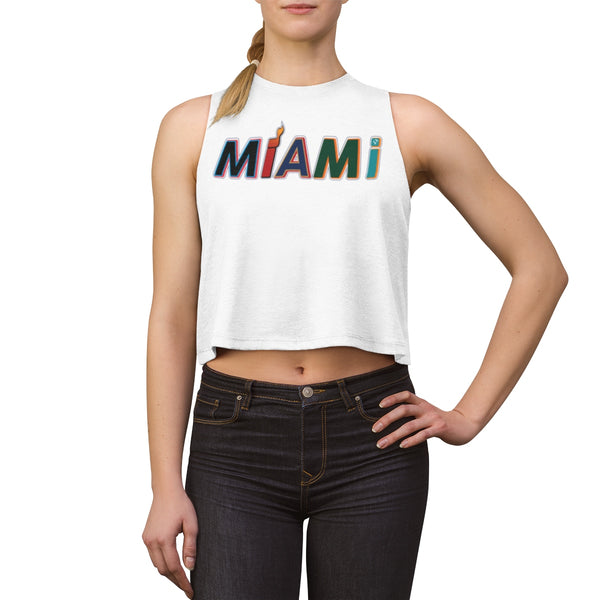 New Era Ladies Crop Top