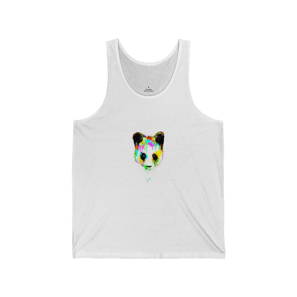 Panda Vibez White Tanks