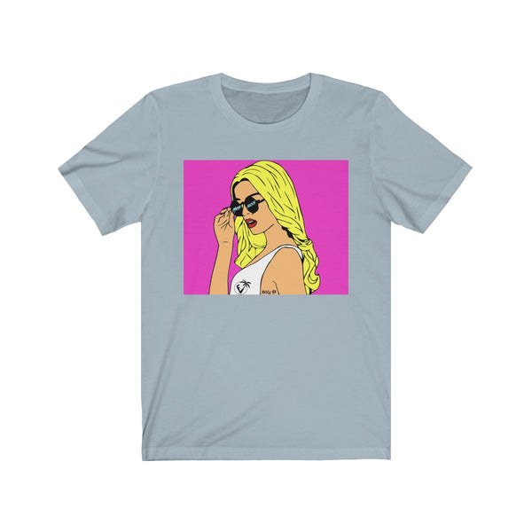 Big B Collaboration Light Blue T-Shirt