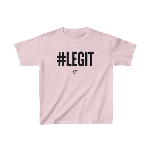 Legit Kids Light Pink T-Shirt