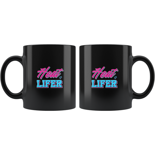 Heat Lifer - 11oz Black Mug