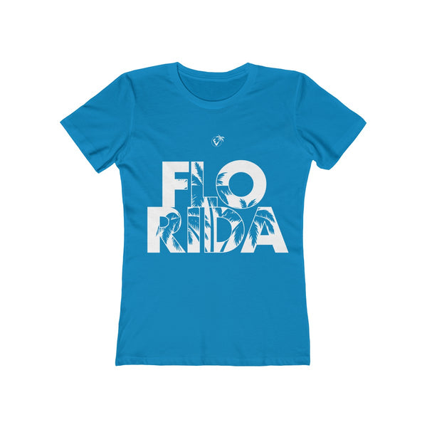 FloRida Ladies Tahiti Blue T-Shirt