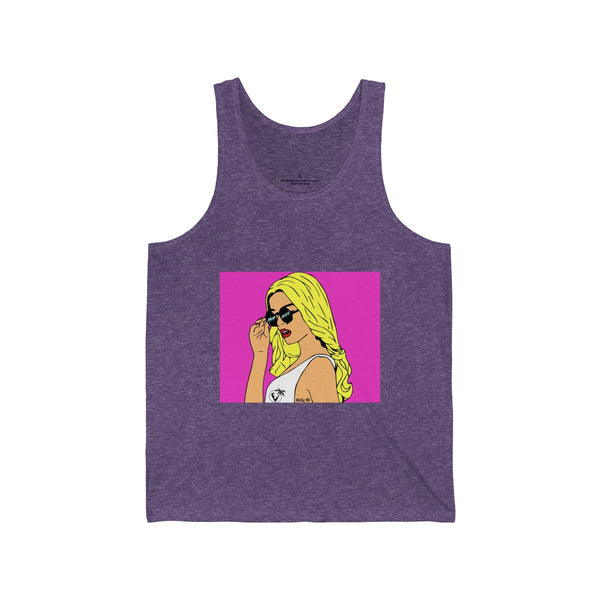 Big B Vibez Purple Tanks
