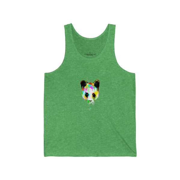 Panda Vibez Green Tanks