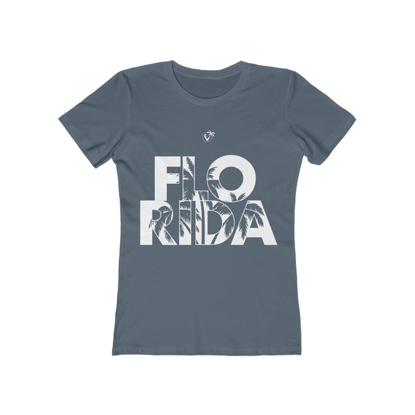 FloRida Ladies Indigo T-Shirt