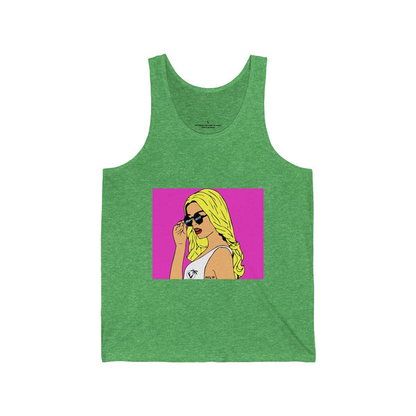 Big B Vibez Green Tanks