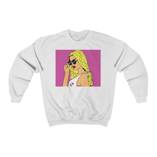 Big B Collaboration White Sweatshirt
