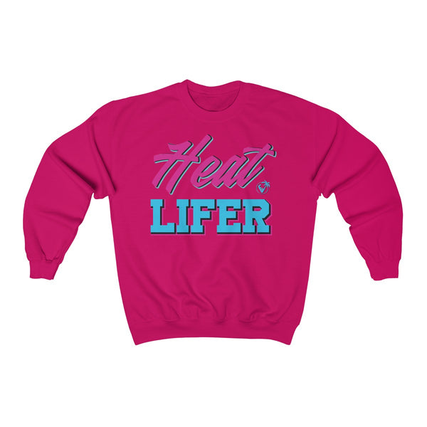 Heat Lifer Pink Sweatshirt