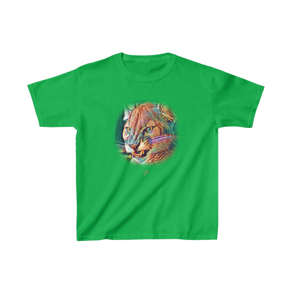 Florida Panther Kids Green T-Shirt