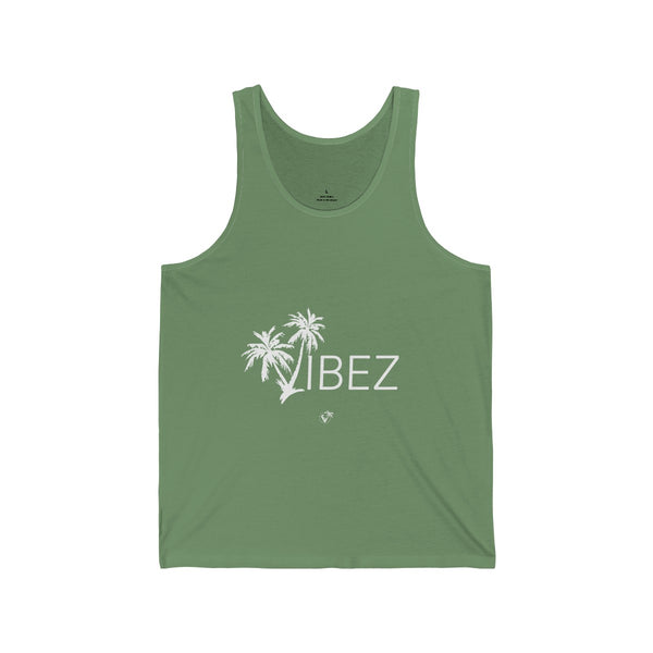 V.I.B.E.Z Leaf Green Tank