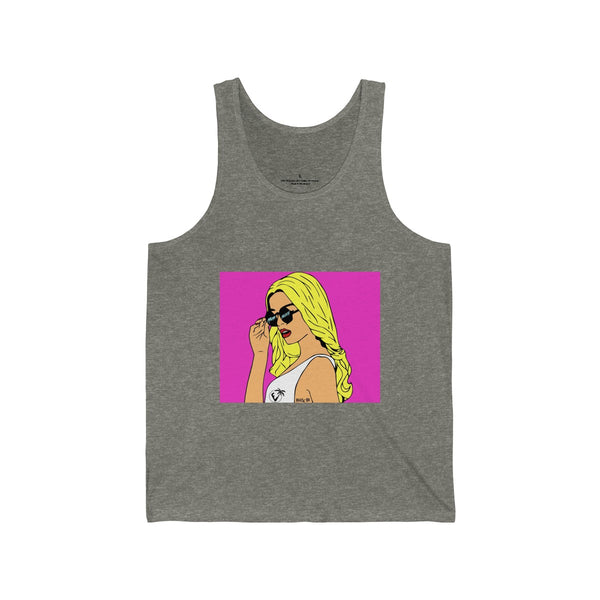 Big B Vibez Grey Tanks