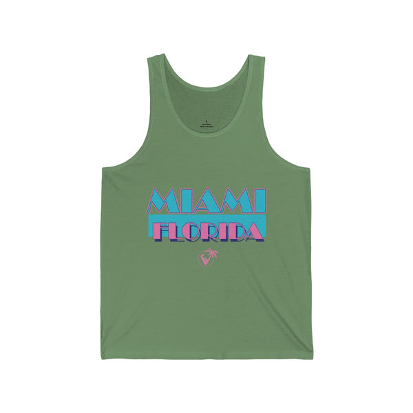Miami Vice Leaf Green Tanks