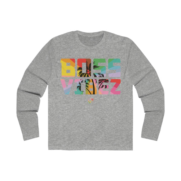 Boss Vibez Long Sleeve T-Shirt