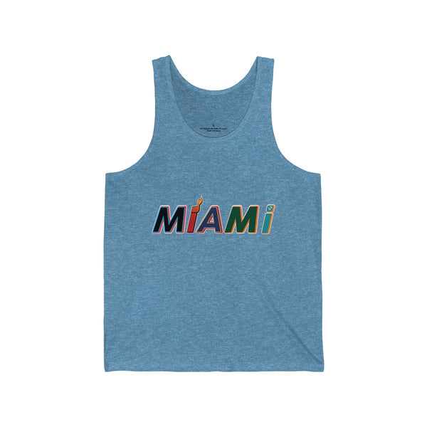 New Era Aqua Blue Tanks