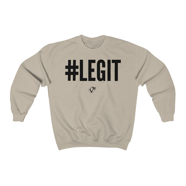 #Legit Gray Sweatshirt