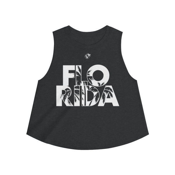 FloRida Ladies Crop Top