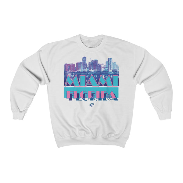 Vice City White Sweatshirts