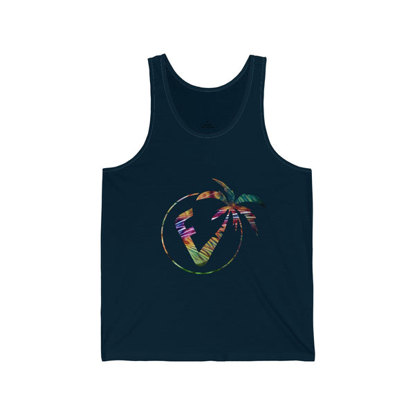 Exotic Vibez Navy Blue Tanks