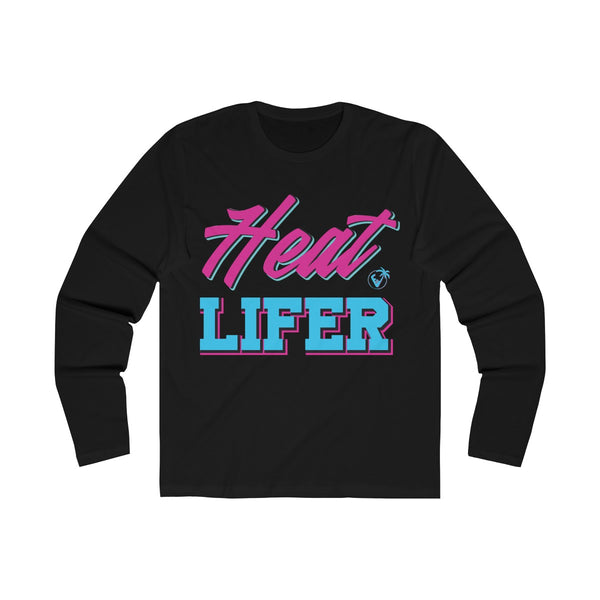 Heat Lifer Long Sleeve Black T-Shirt