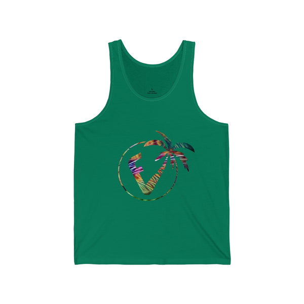 Exotic Vibez Kelly Green Tanks
