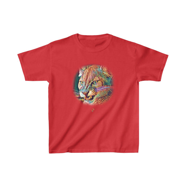 Florida Panther Kids Red T-Shirt