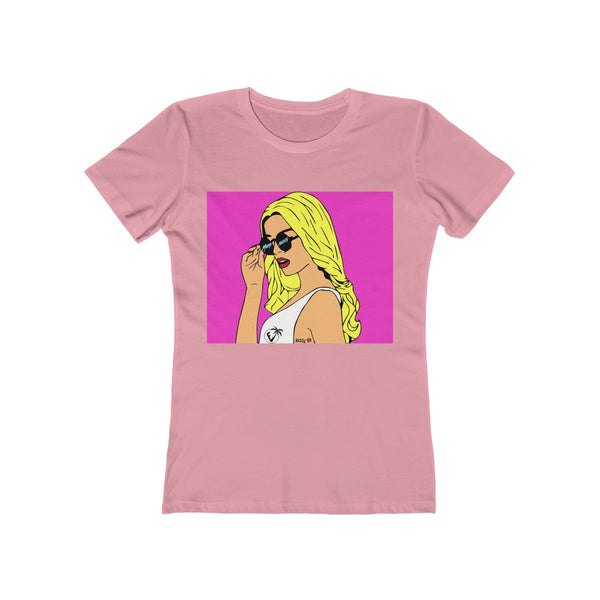 Big B Collaboration Ladies Light Pink T-Shirt