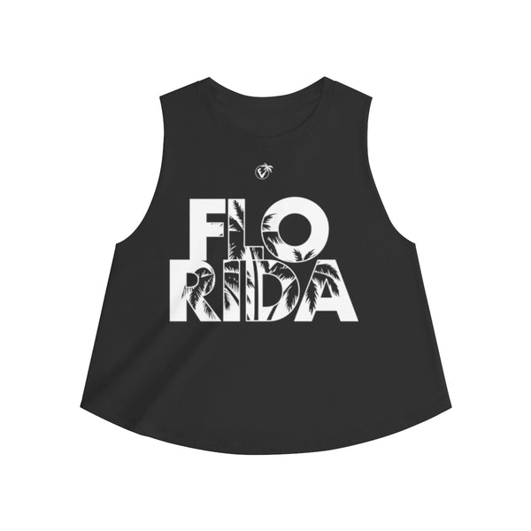 FloRida Ladies Crop Top
