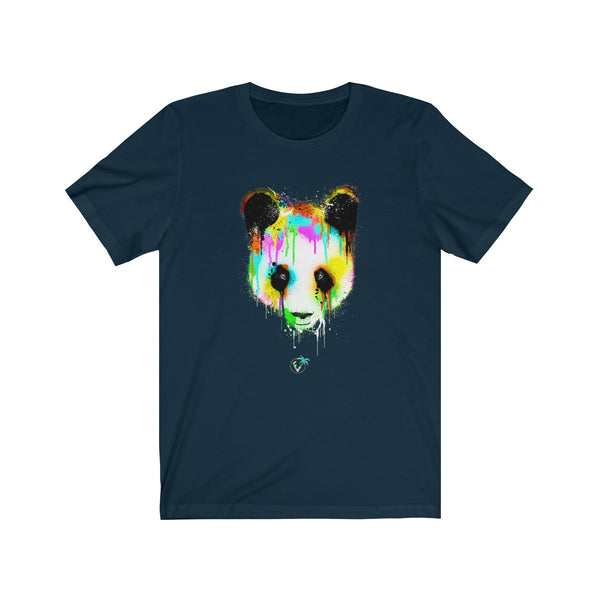 Panda Vibez Navy Blue T-Shirt