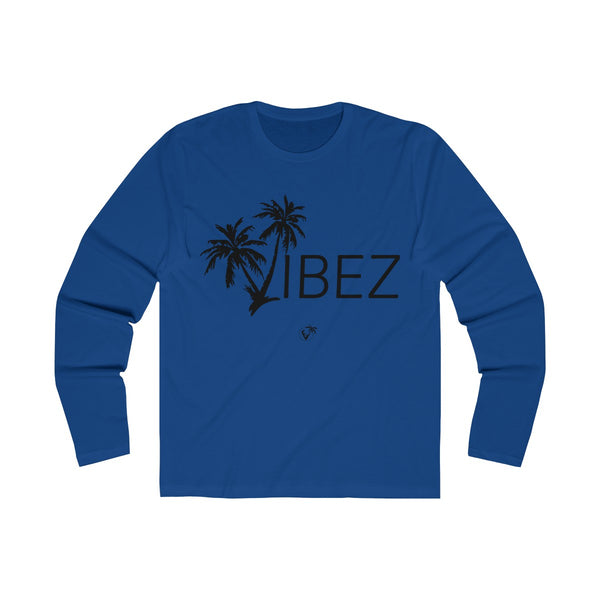 V.I.B.E.Z Long Sleeve Royal Blue T-Shirt