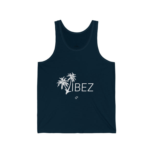 V.I.B.E.Z Navy Blue Tanks