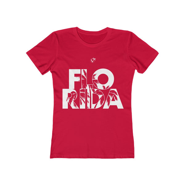 FloRida Ladies Red T-Shirt