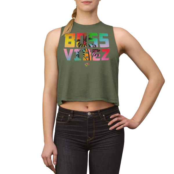 Boss Vibez Ladies Crop Top