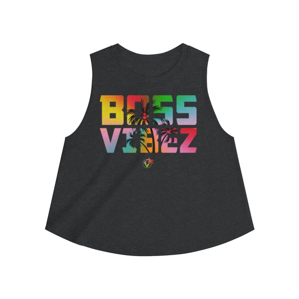 Boss Vibez Ladies Crop Top