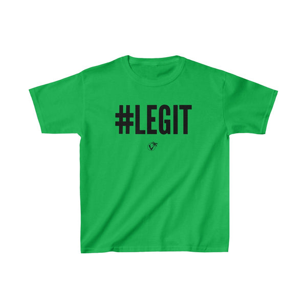 Legit Kids Green T-Shirt