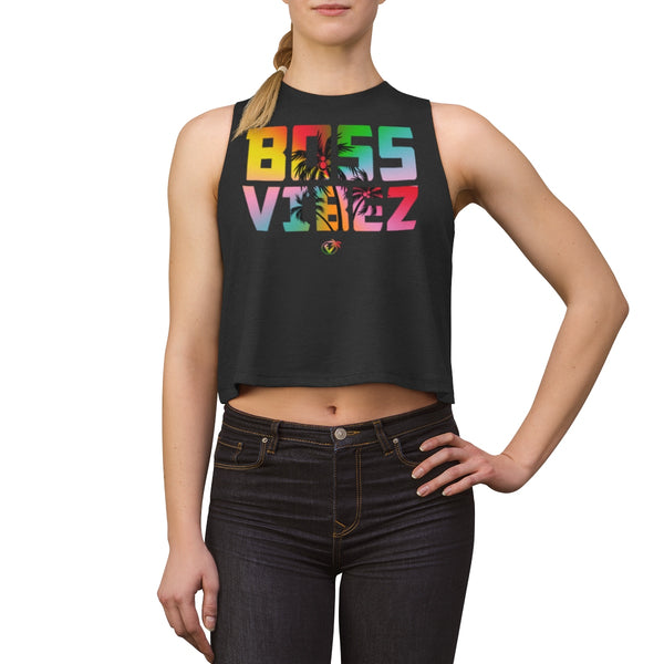 Boss Vibez Ladies Crop Top