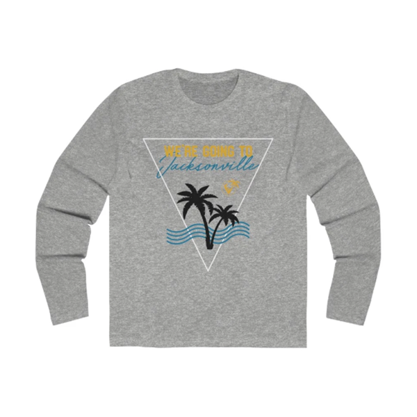 We're Going To Jacksonville Long Sleeve grey