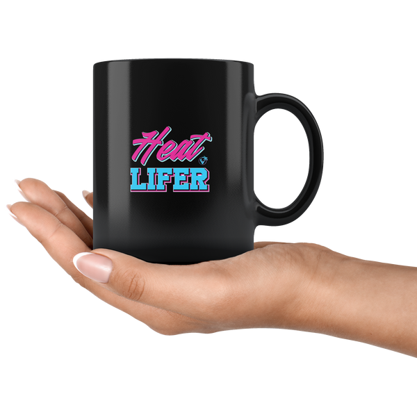 Heat Lifer - 11oz Black Mug