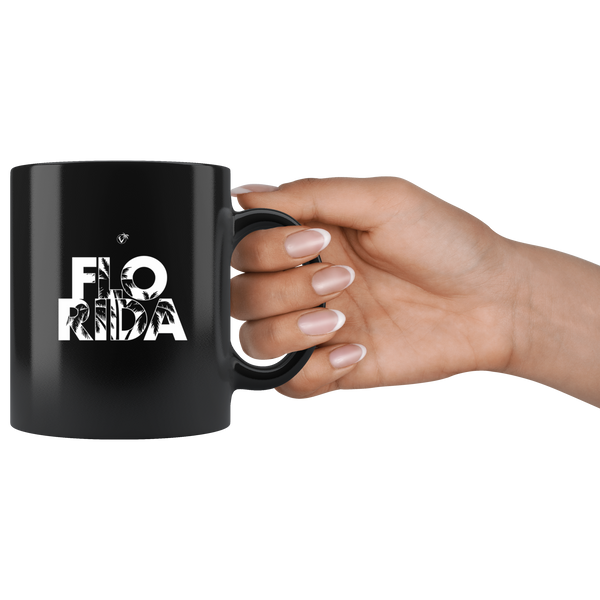 FloRida - 11oz Black Mug