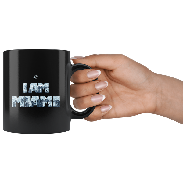I am Miami - 11oz Black Mug