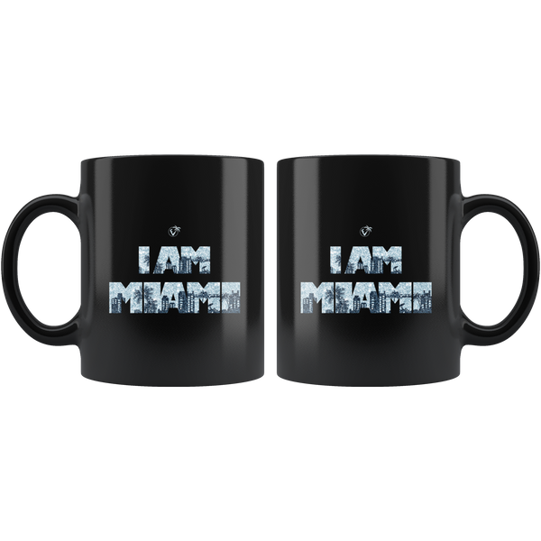 I am Miami - 11oz Black Mug