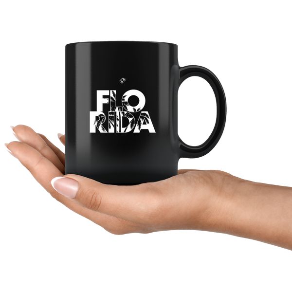 FloRida - 11oz Black Mug