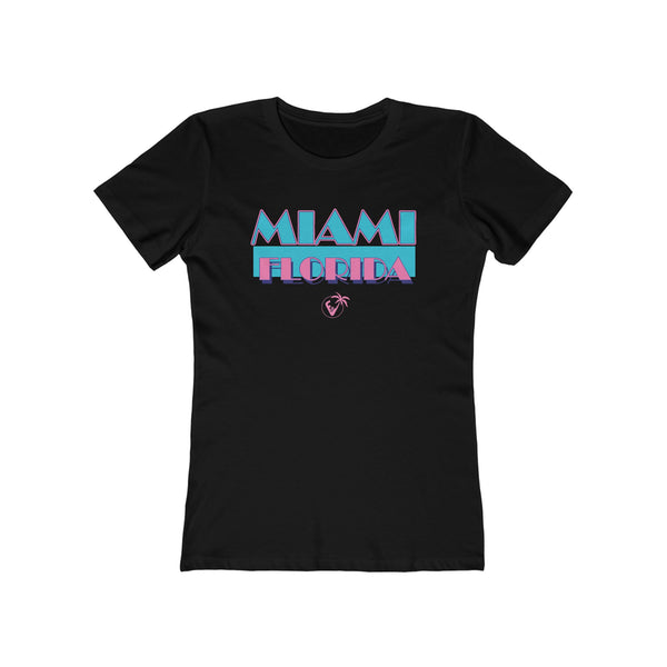 Miami Vice Ladies T shirt